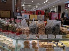 面包甜点陈列柜-上海市长春食品商店(淮海中路店)