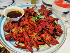 -嗨辣小聚·盘锦河蟹·海鲜烧烤龙虾(盘锦十年好店)