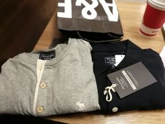 -Abercrombie&Fitch(德基广场店)