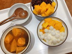 芒果白雪黑糯米-小团圆糖水铺(襄阳南路店)