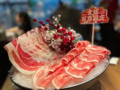 羊羊大拼盘-快乐小羊·内蒙牛羊肉火锅(流花中心店)