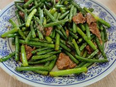 蒜苔肉丝-协顺园回头馆(南顺城路店)