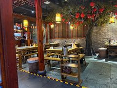 -蓉城老院十一年川味老火锅(中南店)