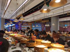 自助取餐区-龍歌自助小火锅(城阳万象汇店)