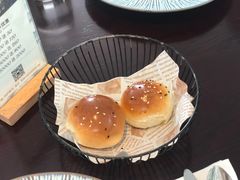 餐前面包-IL Forno 意坊·意大利餐厅(花园店)