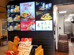 -麦当劳(展览路店)