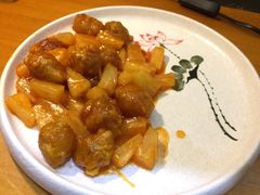 酸甜猴头菇-十二舍·湯物素煮(江泰潤政店)