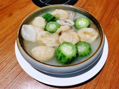 黑从菌丝瓜浸鱼腐-强记鱼粥(南村店)
