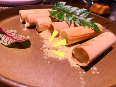 鲜虾水果春卷-肴约·花园式餐厅(湖里店)