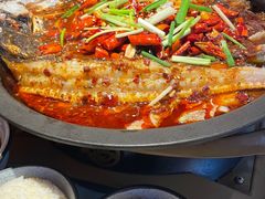 -鸣记脆皮烤鱼·海鲜烤鱼(三八广场店)