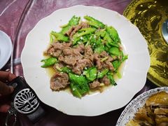 苦瓜牛肉-洪霞餐馆