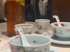 白桃乌龙果饮扎-维园悦谱·海派家常菜(乌鲁木齐南路店)
