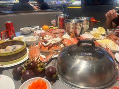 -一方渔歌蒸汽海鲜自助(文化路万达广场店)