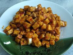 宫爆豆腐-壹条龙饭庄台基厂店