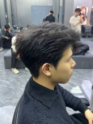 -米可造型烫发染发