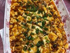 豆腐脑花-洪霞餐馆