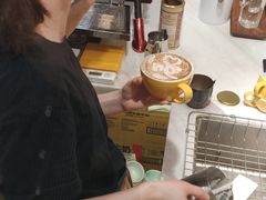 latte&nbsp;art-不正咖啡(万达尊店)