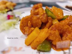 菠萝咕咾肉-帝皇楼