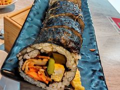 牛肉寿司-郑阿姨的家·이모네·韩料&烤肉(武川路店)