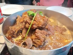 -蝎王府羊蝎子(虎坊桥总店)