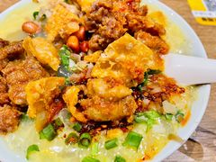 蛋冲鸳鸯豆腐脑-小豆海棠(人民南路店)