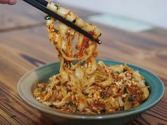 番茄鸡蛋面加肉酱-小二面店