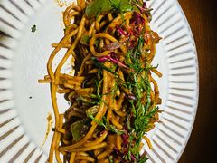 黑椒牛柳意大利面-本处·素食·融合料理(南油店)