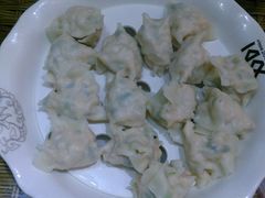 -捏上开口笑海鲜水饺(台山街店)