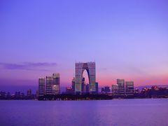 景点-金鸡湖景区