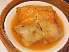 鲍汁腐皮卷-维园悦谱·海派家常菜(乌鲁木齐南路店)