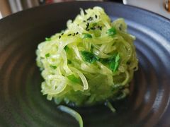 拌本地莴笋丝-无有景观餐厅·铜瓢牛肉·下午茶