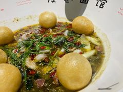 新品娘惹五香鱼面-友达面馆(广州总店)