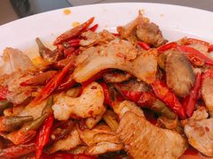 回锅肉-月圆霖特色农家乐