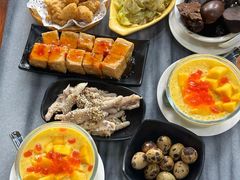 茶叶鹌鹑蛋-黄师奶甜品店