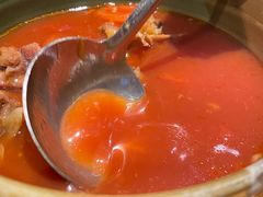 番茄牛尾汤-曾牛肉