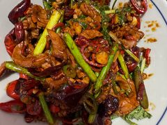 -荆九爷爆炒桥头三嫩(夫子庙店)