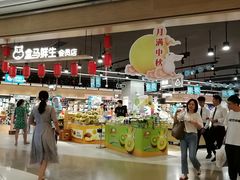-盒马鲜生(岭南新世界店)