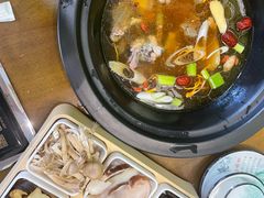 -菌乡缘·野生菌蒸汽鱼火锅(江边夜市店)