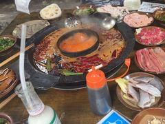 -黄潇洒老火锅(九眼桥宏济巷店)