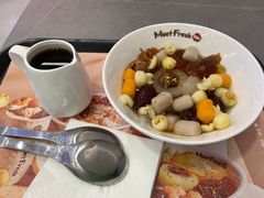 桃胶桂梨银耳汤-鲜芋仙(高新万达广场店)