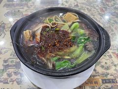 香菇纯菜砂锅-清真·穆萨砂锅(大皮院店)