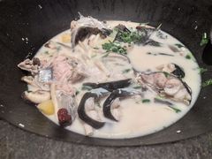 鮰鱼-鲜潭蒸汽石锅鱼(五道口购物中心店)