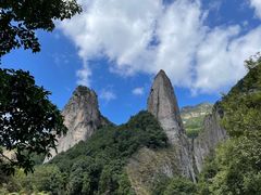 -雁荡山大龙湫景区