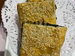 老崔手工蔬菜饼-紫阳海鲜楼·传承闽味(长乐路总店)