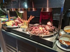 自助取餐区-蓝鲸湾汤泉(包河店)