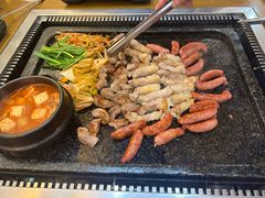 -韩阳王石板烤肉