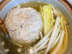 招牌清炖狮子头-竹里馆·淮扬菜·功夫茶(老门东店)