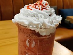 草莓冰沙-清真·艾美可餐厅(大悦汇店)