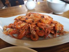 油爆虾-双塔老饭店
