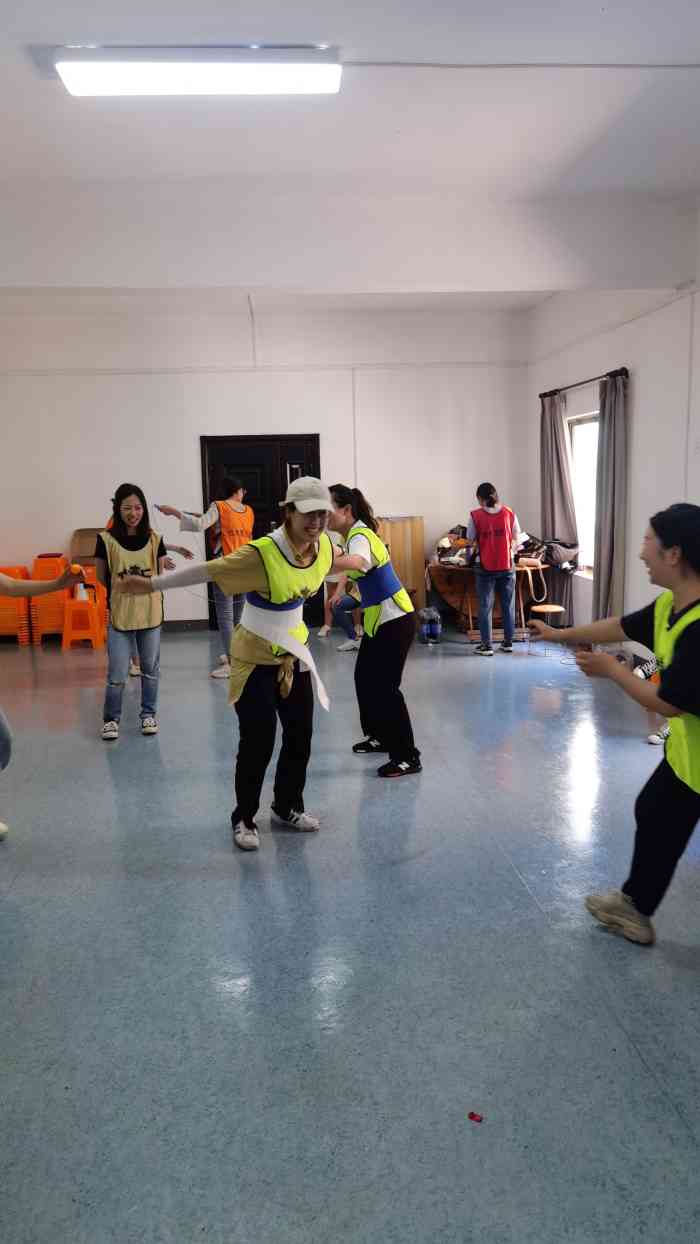 趣味团建卡丁车cs拓展室内轰趴(伐木累团建石祥路店)-"这个团建真的玩